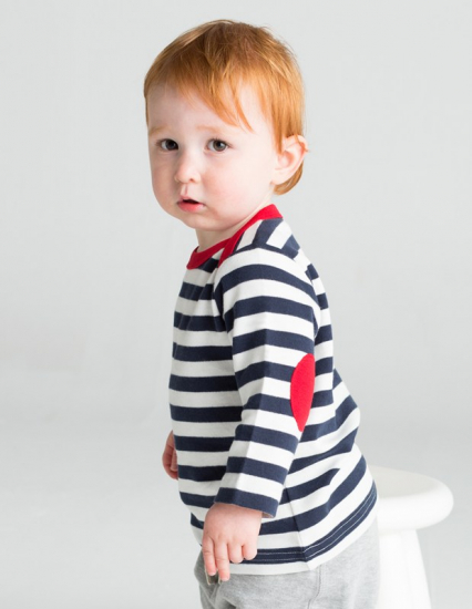 Baby Langarm T-Shirt gesteift mit dem Aufdruck "Willst du meinen Papa heiraten"